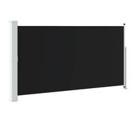 vidaXL Toldo Lateral retráctil de jardín Negro 170x300 cm