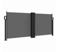 vidaXL Toldo Lateral retráctil Gris Antracita 100x1000 cm