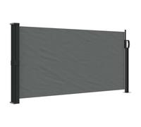 vidaXL Toldo Lateral retráctil Gris Antracita 100x500 cm