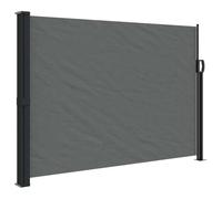 vidaXL Toldo Lateral retráctil Gris Antracita 140x600 cm
