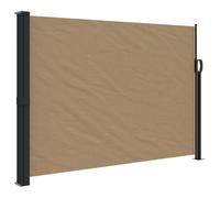 vidaXL Toldo Lateral retráctil Gris Taupe 140x600 cm