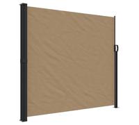 vidaXL Toldo Lateral retráctil Gris Taupe 180x600 cm