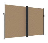 vidaXL Toldo Lateral retráctil Gris Taupe 220x1000 cm