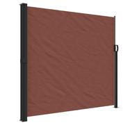 vidaXL Toldo Lateral retráctil marrón 180x600 cm