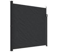 vidaXL Toldo Lateral retráctil Negro 200x300 cm