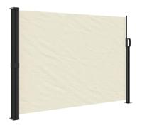 vidaXL Toldo Lateral retráctil Crema 140x300 cm