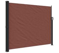 vidaXL Toldo Lateral retráctil marrón 160x600 cm