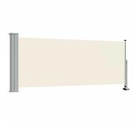 vidaXL Toldo Lateral retráctil para Patio 100x300 cm Crema