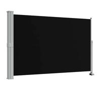vidaXL Toldo Lateral retráctil para Patio 160x300 cm Negro