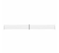 vidaXL Toldo Lateral retráctil para Patio Color Crema 140x1200 cm