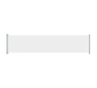 vidaXL Toldo Lateral retráctil para Patio Crema 140x600 cm