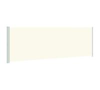 vidaXL Toldo Lateral retráctil para Patio Crema 200x614 cm