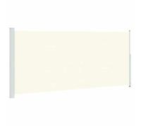vidaXL Toldo Lateral retráctil para Patio Crema 220x514 cm