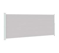 vidaXL Toldo Lateral retráctil para Patio Gris 200x514 cm