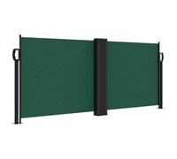 vidaXL Toldo Lateral retráctil Verde Oscuro 100x600 cm