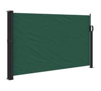 vidaXL Toldo Lateral retráctil Verde Oscuro 117x300 cm
