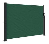 vidaXL Toldo Lateral retráctil Verde Oscuro 140x300 cm
