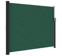 vidaXL Toldo Lateral retráctil Verde Oscuro 160x300 cm
