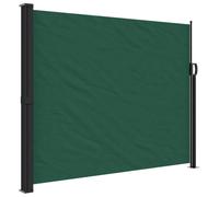 vidaXL Toldo Lateral retráctil Verde Oscuro 170x300 cm