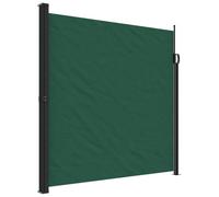 vidaXL Toldo Lateral retráctil Verde Oscuro 200x300 cm