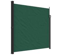 vidaXL Toldo Lateral retráctil Verde Oscuro 200x600 cm