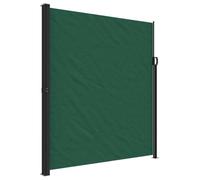 vidaXL Toldo Lateral retráctil Verde Oscuro 220x500 cm