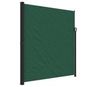 vidaXL Toldo Lateral retráctil Verde Oscuro 220x600 cm