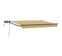 vidaXL Toldo Manual retráctil con Leds 3 x 2 m