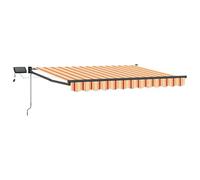 vidaXL Toldo Manual retráctil con Leds Multicolor 2,5 x 2 m
