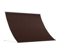 vidaXL Toldo Marrón 150 x 150 cm,
