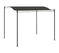 vidaXL Toldo Parasoles Quitasoles Sombrillas Piscina Playa Terraza Solarium Balcón Casa Hogar Decoración Bricolaje Gris Antracita 3x2,4 cm