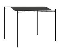 vidaXL Toldo Parasoles Quitasoles Sombrillas Piscina Playa Terraza Solarium Balcón Casa Hogar Decoración Bricolaje Gris Antracita 3x2,4 cm