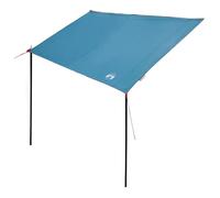 vidaXL Toldo para Camping - Poliéster Impermeable, 300 x 240cm, Resistente al Fuego y al Viento, Fácil de Montar con Anclajes, Ideal para Eventos de Verano, Refugio de Tienda, Equipo Minimalista.