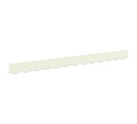 vidaXL Toldo Valance para Marco de 2.5 m Crema 2.3x0.2 m