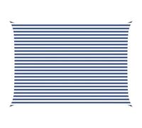 vidaXL Toldo Vela de Sombra Azul y 5 x 3,5 m 100% Poliéster Oxford, Sombra Exterior, Resistente al UV, Toldos Rectangulares, Cubierta de Poliéster, Moderna Terraza, a Prueba de Agua
