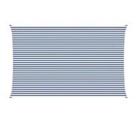 vidaXL Toldo Vela de Sombra Azul y 8 x 5 m 100% Poliéster Oxford, Sombra Exterior, Resistente al UV, Toldos Rectangulares, Cubierta de Poliéster, Moderna Terraza, a Prueba de Agua