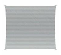 vidaXL Toldo Vela de Sombra Gris Claro y 7 x 6 m, Sombra Exterior, Resistente al UV, Toldos Rectangulares, Cubierta de Poliéster, Moderna Terraza, a Prueba de Agua