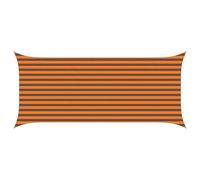 vidaXL Toldo Vela de Sombra Naranja y Marrón 4,5 x 2 m, Sombra Exterior, Resistente al UV, Toldos Rectangulares, Cubierta de Poliéster, Moderna Terraza, a Prueba de Agua