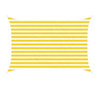 vidaXL Toldo Vela de Sombra Oxford Recubierto de PU, Sombra Exterior, Resistente al UV, Toldos Rectangulares, Cubierta de Poliéster, Moderna Terraza, a Prueba de Agua