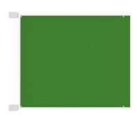 vidaXL Toldo Vertical Mampara Pantalla Protectora Sombra Privacidad contra Viento Patio Jardín Balcón Terraza Verde Claro 140x270 cm Tela Oxford