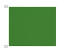 vidaXL Toldo Vertical Mampara Pantalla Protectora Sombra Privacidad contra Viento Patio Jardín Balcón Terraza Verde Claro 100x420 cm Tela Oxford