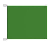 vidaXL Toldo Vertical Mampara Pantalla Protectora Sombra Privacidad contra Viento Patio Jardín Balcón Terraza Verde Claro 140x420 cm Tela Oxford