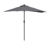 vidaXL Toldos: una solución fresca para sombra al aire libre, esta sombrilla moderna y ecológica te dará sombra en el jardín, patio o patio trasero, perfecto para el verano.