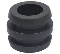 vidaXL 16x Topes de Jugador de Futbolín Cojinete Repuesto Rodamiento Accesorio Juguete Fiesta Jugadores Fútbol Varilla Duradero 15,9/16 mm Barra