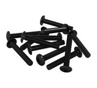 vidaXL Tornillo 12 pcs Plateado 5 x 30 mm Hierro, Garaje, cilíndrico, industrial, otro, maximizando la eficiencia y el espacio con soluciones de almacenamiento creativas