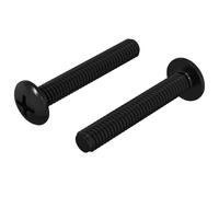 vidaXL Tornillo 2 pcs Plateado 5 x 30 mm Hierro, Garaje, cilíndrico, industrial, otro, maximizando la eficiencia y el espacio con soluciones de almacenamiento creativas