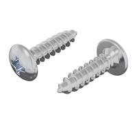 vidaXL Tornillo 2 pcs Plateado M4 x 16 mm Acero, Otro, Cilíndrico, Minimalista, Duradero, Diseño Elegante y Funcional con Aplicaciones Versátiles para Uso en el Hogar y Oficina