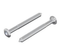 vidaXL Tornillo 2 pcs Plateado M6 x 60 mm Acero, Aventuras, cilíndricas, expediciones, de noche, mostrando vistas únicas y experiencias inolvidables a lo largo del viaje