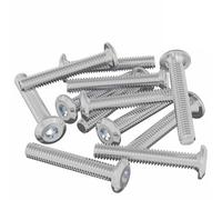 vidaXL Tornillo de Bloqueo de Cabeza 12 pcs Plateado M6 x 35 mm Acero, Tanques cilíndricos, diseño industrial, otra maquinaria, aplicaciones, pruebas de eficiencia y soluciones personalizadas para in