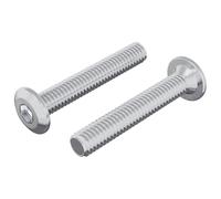 vidaXL Tornillo de Bloqueo de Cabeza 2 pcs Plateado M6 x 35 mm Acero, Tanques cilíndricos, diseño industrial, otra maquinaria, aplicaciones, pruebas de eficiencia y soluciones personalizadas para ind